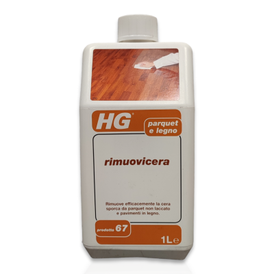 HG rimuovi cera (prodotto HG 67)