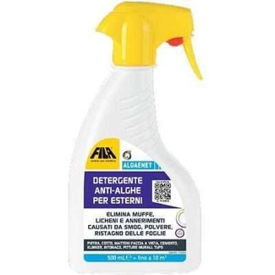 ALGAE NET 500ml DETERGENTE ANTI-ALGHE PER ESTERNI