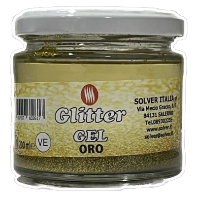 GLITTER ORO GEL