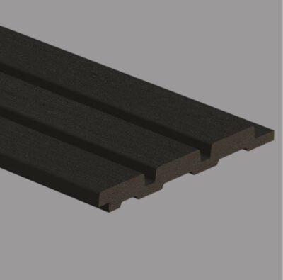 JC1189-0412 Listellato in polimeri 120x12x2800 mm BLACK OAK