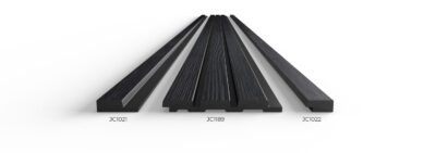 JC1189-0412 Listellato in polimeri 120x12x2800 mm BLACK OAK - immagine 2