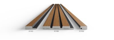 JC1189-1287 Listellato in polimeri 120x12x2800 mm ROVERE CALDO - immagine 2