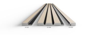 JC1189-1311 Listellato in polimeri 120x12x2800 mm FRASSINO - immagine 2