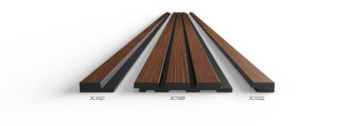 JC1189-21934 Listellato in polimeri 120x12x2800 mm NOCE - immagine 2