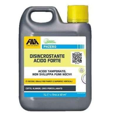 PHZERO 1 Litro DISINCROSTANTE ACIDO FORTE