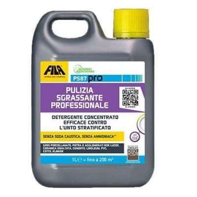PS87 PRO 1 Litro PULIZIA SGRASSANTE PROFESSIONALE