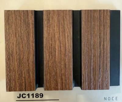 JC1189-21934 Listellato in polimeri 120x12x2800 mm NOCE - immagine 2