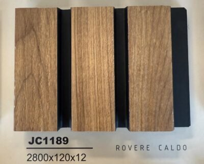 JC1189-1287 Listellato in polimeri 120x12x2800 mm ROVERE CALDO - immagine 2