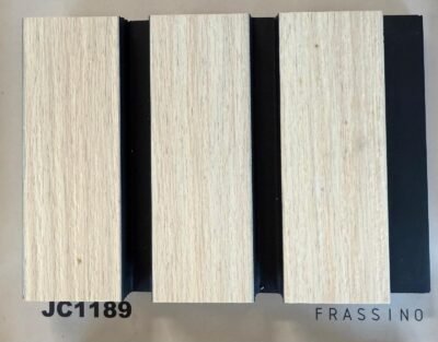 JC1189-1311 Listellato in polimeri 120x12x2800 mm FRASSINO - immagine 2