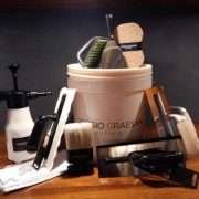 Attrezzature per effetto pietra