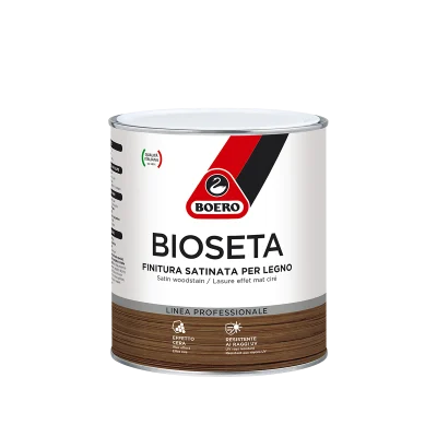 BIOSETA NEUTRO BOERO finitura impregnante ad effetto cera