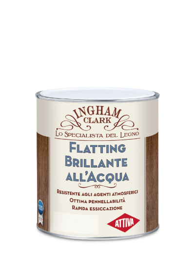 INGHAM CLARK ATTIVA Flatting brillante all’acqua