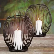 Candele e decorazioni