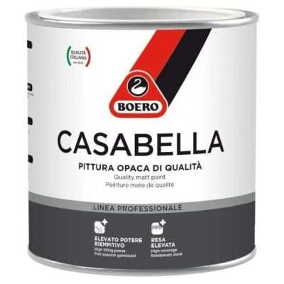 CASABELLA A SOLVENTE BOERO PITTURA OPACA DI QUALITÀ - immagine 2