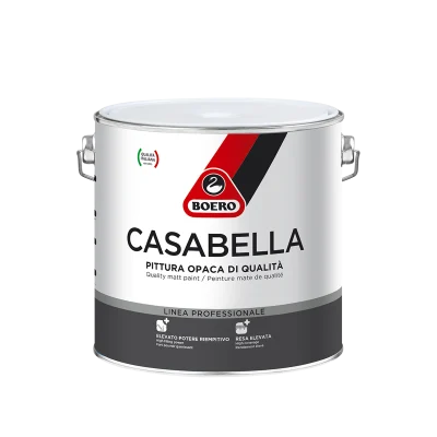 CASABELLA A SOLVENTE BOERO PITTURA OPACA DI QUALITÀ