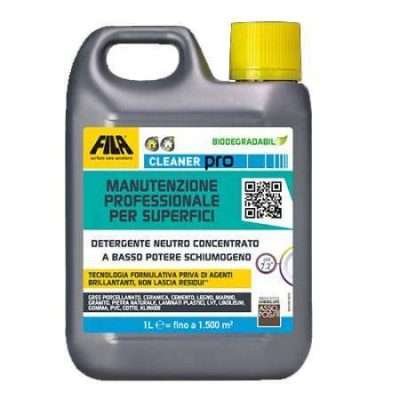 CLEANER PRO 1 Litro MANUTENZIONE PROFESSIONALE PER SUPERFICI