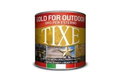 TIXE DORATURA PER ESTERNI A SOLVENTE