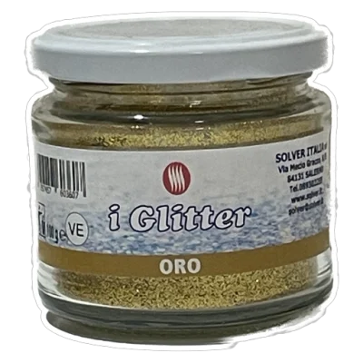 GLITTER ORO IN POLVERE