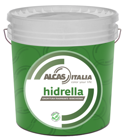 HIDRELLA idropittura traspirante per interni