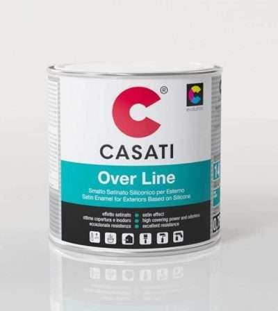 OVER-LINE SATINATO CASATI RAL