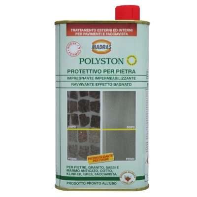 POLYSTON 5 Litri Protettivo per pietre, impregnante impermeabilizzante “effetto ravvivante”