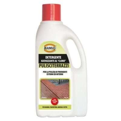 PULISCITERRAZZI 1 Litro Detergente sgrassante mangiamuffe