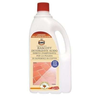 RASCOTT 1 Litro Composto acido inibito per pavimenti in cotto