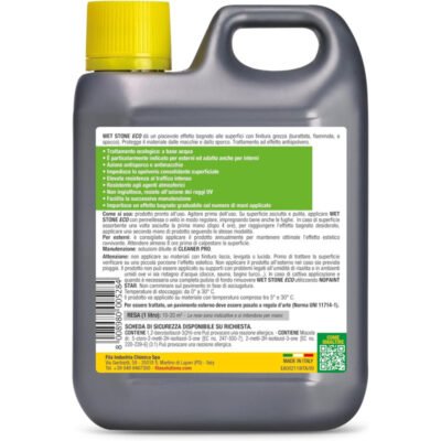 WET 1 Litro PROTETTIVO CONSOLIDANTE EFFETTO BAGNATO - immagine 2
