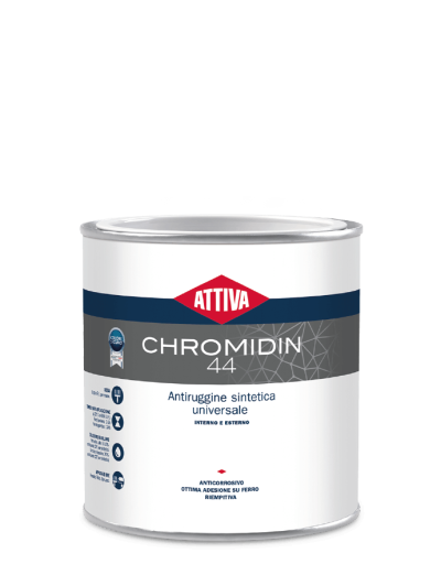 ATTIVA-CHROMIDIN88-ANTIRUGGINE UNIVERSALE