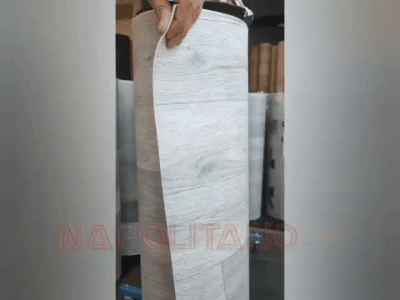 Pavimento Cushion alt. 1 mt Rotolo al taglio IN STOCK EFFETTO DOGA 01 - immagine 4