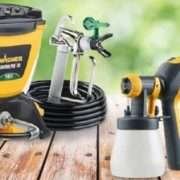 Macchine a spruzzo airless