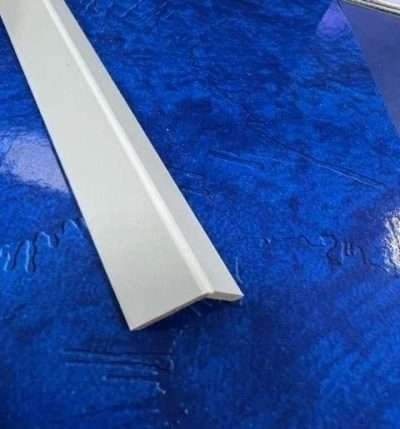 Angolare (bianco laccato) 25x25 esterno 20x20 interno