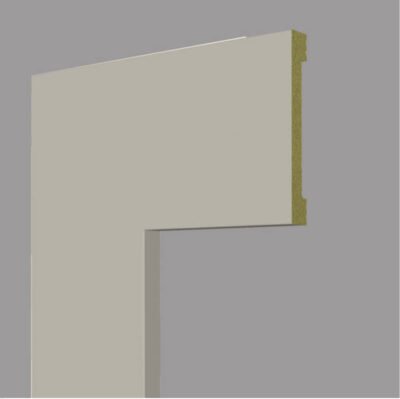 JH26 Cornice in polimero per esterno 145x18x2500 mm decorest
