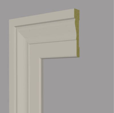 JH23 Cornice in polimero per esterno 145x25x2500 mm decorest