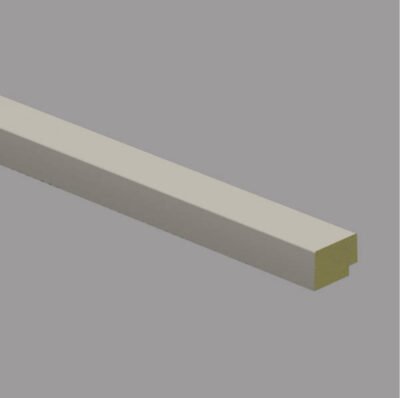 JE1065 Profilo di chiusura in polimero per esterno 31x21x2800 mm decorest