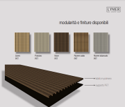 Pannelli fonoassorbenti rigidi