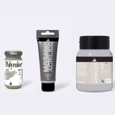 Maimeri Polycolor tutti i Colori in Acrilico da 75ml 140ml 500ml