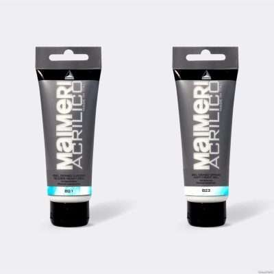Acrilico Gel Denso Lucido ed Opaco 200ml Maimeri