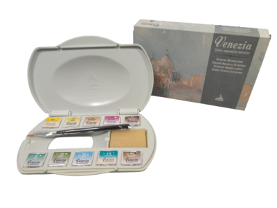 Trousse Venezia Acquerelli extrafini di 10 colori