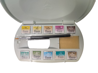 Trousse Venezia Acquerelli extrafini di 10 colori - immagine 2