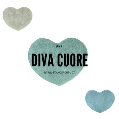 Php DIVA CUORE seleziona dimensioni e colori tappeti per bagno