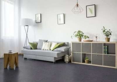 PACCO DI 1 MQ MATTONELLA ADESIVA IN PVC SLATE ANTHRACITE 30,5X30,5CM SPES. 0,13CM - immagine 3