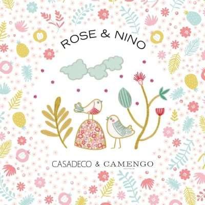 Casadeco camerette Rose & Nino 20