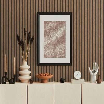 Parato a Doghe Rovere caldo 0,53 X 10,05 Metri a rotolo