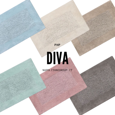 Php DIVA seleziona dimensioni e colori tappeti per bagno