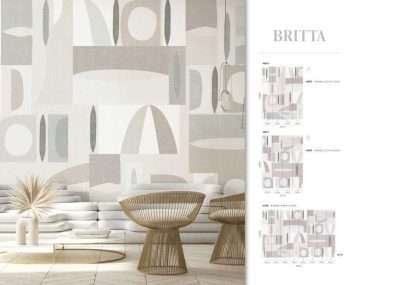 Parato on demand personalizzabile Britta serie Gallery