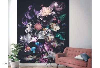 Parato on demand personalizzabile Floreale