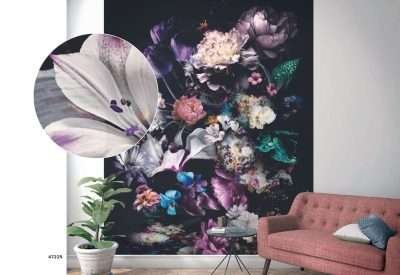 Parato on demand personalizzabile Floreale - immagine 2