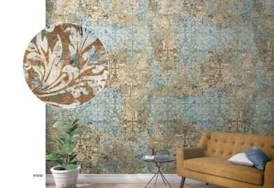 Parato on demand personalizzabile AncientMosaic serie Easy