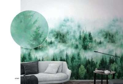 Parato on demand personalizzabile BoschWalls serie Easy